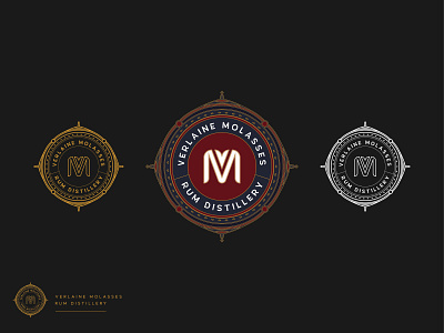 Verlaine Molasses Branding Design