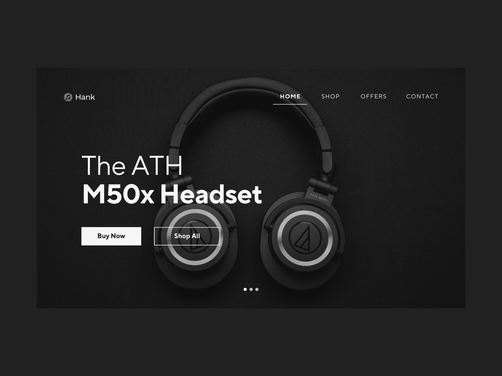 Hank Music Accessories by Curls Manda on Dribbble