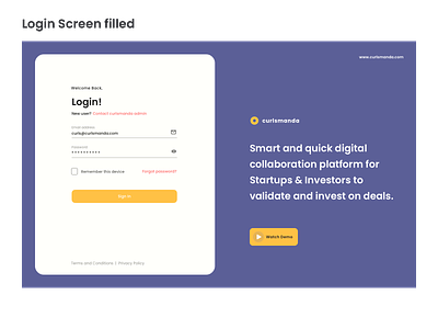 The Basic! Login Page