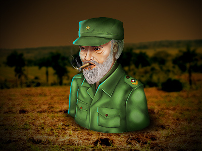 Fidel Castro cuba dictacon dictator fidel castro icon