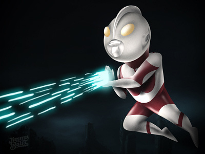 Ultraman character japan pew pew pew ultraman
