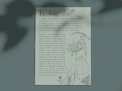 Ecology flyer