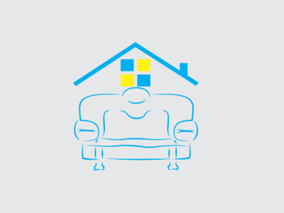 Comfort home couch logo