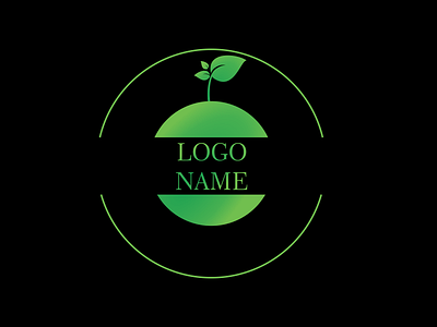 Green farm logo