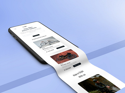 Bicycle Responsive app Concept