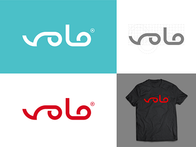 VOLO branding design logo