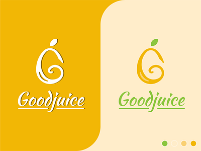 Goodjuice logo branding design icon illustration logo typography vector