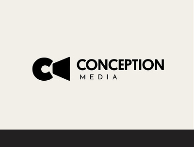 Logo for Film and Media Company agency branding brand identity branding logo media branding