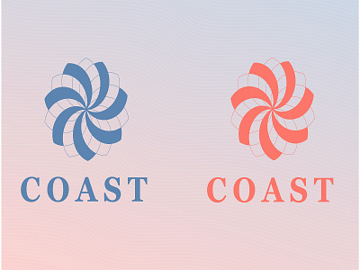 COAST logo design