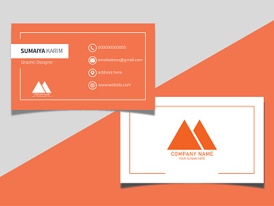simple logo and business card design
