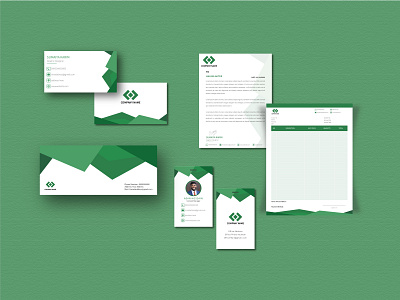 BRAND IDENTITY:OFFICE STATIONERY