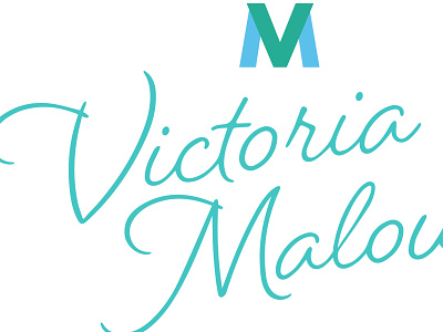 Victoria Malouf- Nutritional Trainer fitness logo nutrition trainer