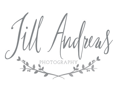 Jill Andrews branches leaves logo photographer