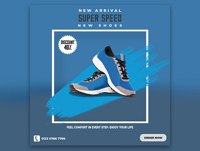 SOCIAL MEDIA BANNER FOR SHOE banner branding design graphic design illustration logo motion graphics shoe shoe social media banne shoe web banner shoes social media banner for shoe tasnim siddike ui ux vector web banner web banner for shoe