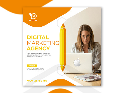 SOCIAL MEDIA DIGITAL MARKETING BANNER