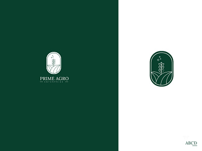PRIME AGRO LOGO branding design illustration logo
