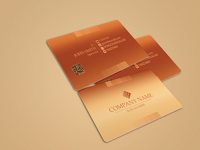 CORPORATE BUSINESS CARD DESIGN