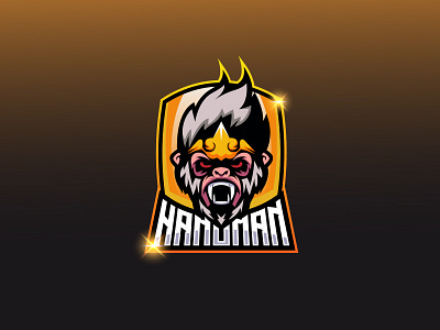 Hanoman Mascot Logo