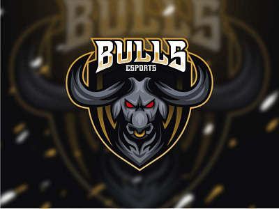 Bull Esport Logo t shirt