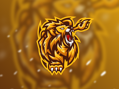 Lion - Mascot Logo