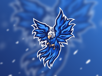 Phoenix - Mascot Logo team