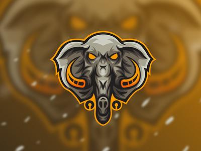 Elephant - Mascot & Esport Logo player