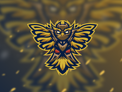 Owl - Mascot & Esport Logo wildlife