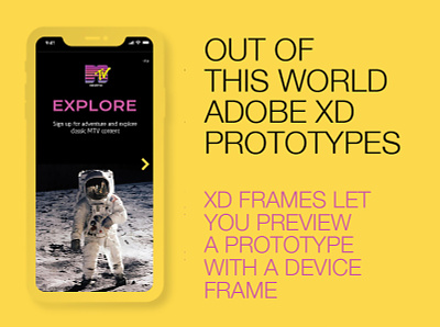 Out of this world Adobe XD previews adobe xd figma graphic design illustration ui ux vector
