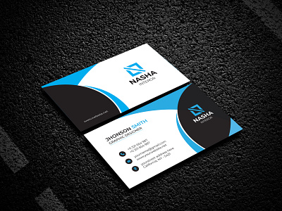 Minimalist And Clean Business Card business card businesscard businesscarddesign businesscards visitingcards