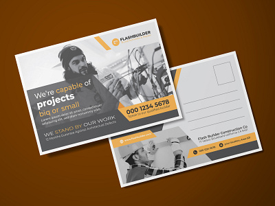 Post Card Design branding design graphic design post postcard postcarddesign postcards ui