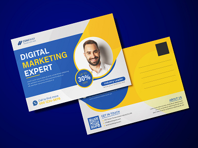 Marketing Postcard Design