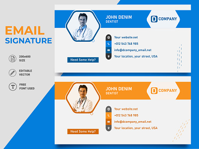 Email Signature Design