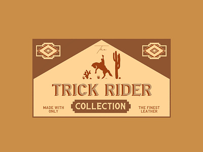 Trick Rider Collection Insert Card