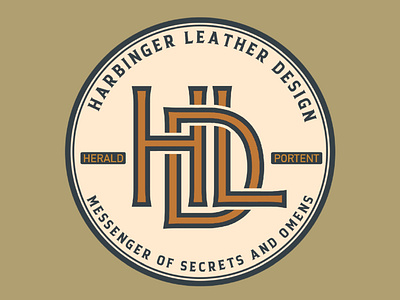 Harbinger Leather Design Rebrand