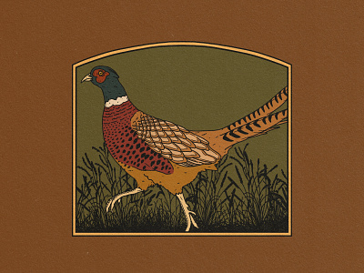 Pheasant Badge