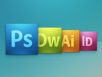 Adobe CS6 Icons adobe creative suite cs5 cs6 icons