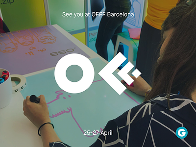 See you at OFFF 2019 in Barcelona! barcelona design festival event gusta offf offf festival