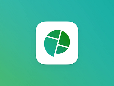 Polder - Logo app branding editor internal communication logo platform polder writing
