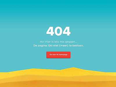 404 Page 404 button error