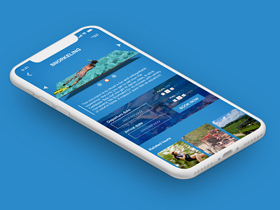 Viiatours App UI