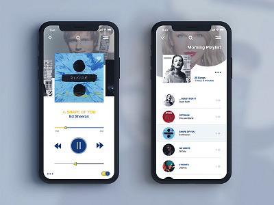 Music App Concept app design graphic design music app ui design