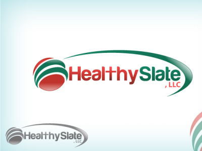 HealthySlate logo logo design