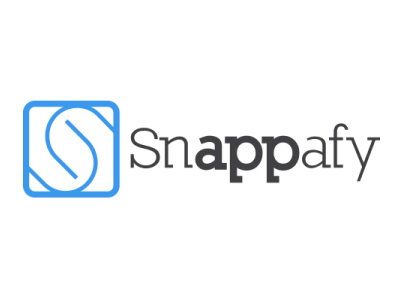 Snappafy logo logo design