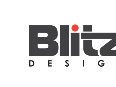 Blitz Design logo logo design