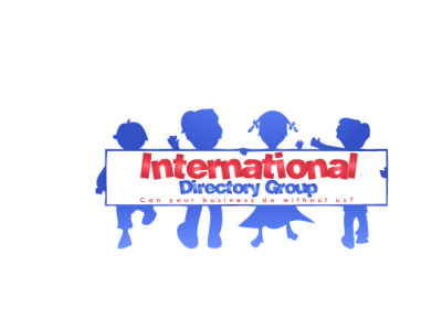 International logo logo design