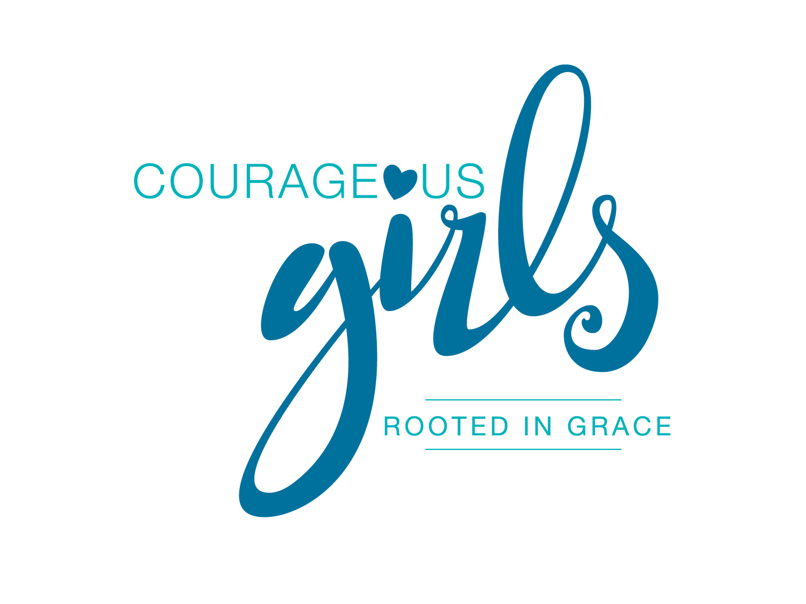 COURAGEOUS GIRLS logo by scott baker on Dribbble