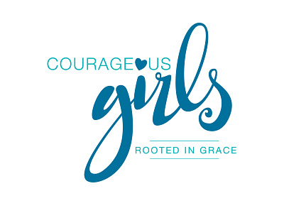 COURAGEOUS GIRLS logo