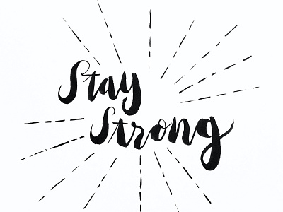 Stay Strong