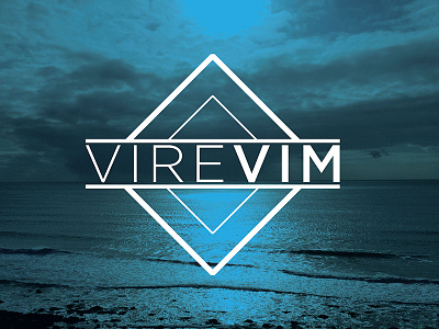Virevim Biz Cards logo and business card branding