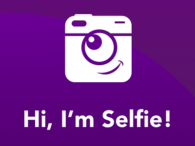 Selfie app icon app mobile selfie